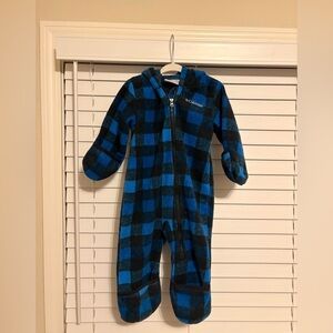 Columbia Fleece bunting 12-18m